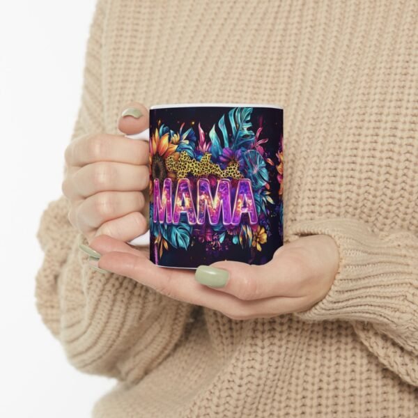 Taza artística para Mamá - Imagen 2