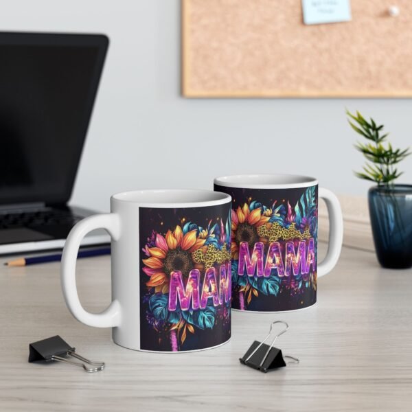 Taza artística para Mamá