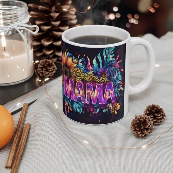 Taza artística para Mamá - Imagen 4