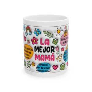 Taza La mejor mama del mundo