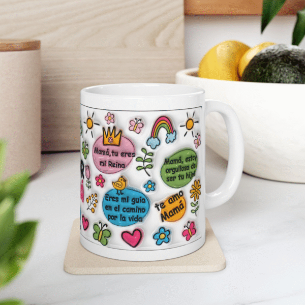 Taza La mejor mama del mundo - Imagen 3