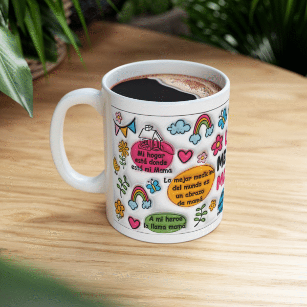Taza La mejor mama del mundo - Imagen 5