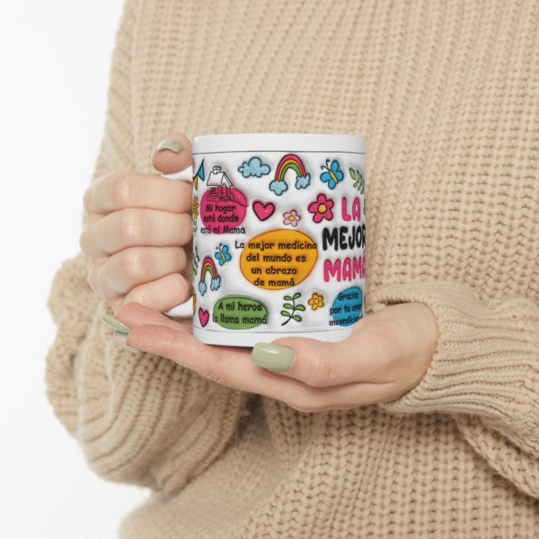 Taza La mejor mama del mundo - Imagen 4
