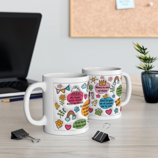 Taza La mejor mama del mundo - Imagen 2