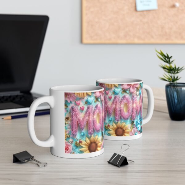 Taza moderna para Mamá - Imagen 2