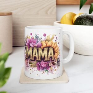 Taza Mama - Regalo Perfecto para el Día de la Madre