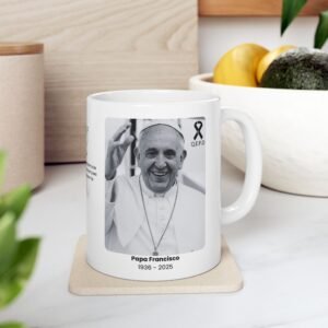 Taza Conmemorativa del Papa Francisco