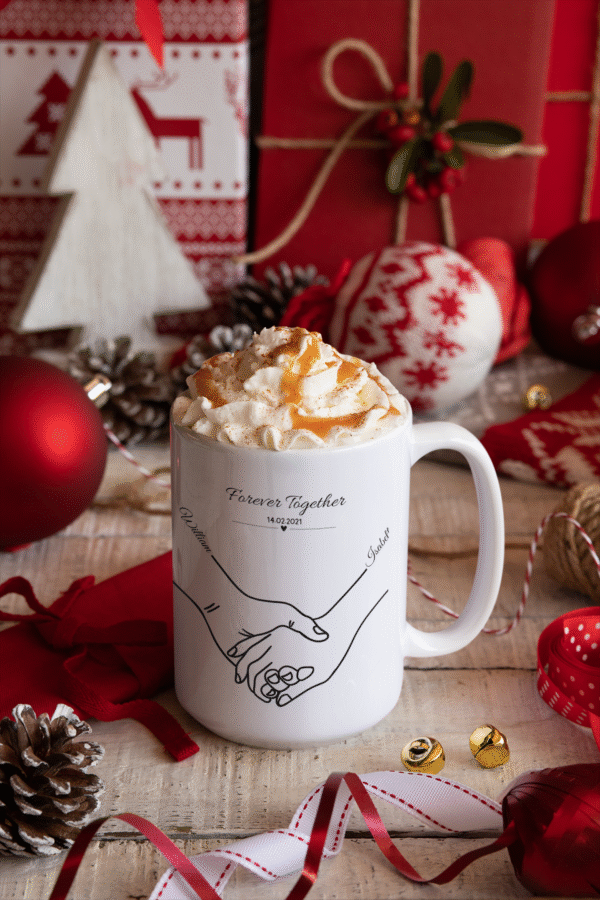 Taza Personalizada para Enamorados