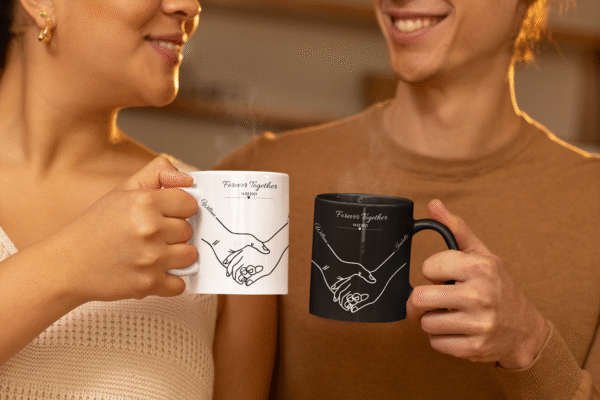 Taza Personalizada para Enamorados - Imagen 2